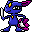 Emoticon 포케몬 Sneasel 또는 Nyula
