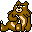 Emoticon Pokemon Ursaring or Ringuma