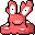 Emoticon Pokemon Slugma or Magmag