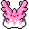 Emoticon Pokemon Corsola or Sunnygo