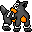 Pokemon Houndour or Delvil