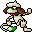Emoticon 포케몬 Smeargle 또는 도블