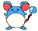 Emoticon 포케몬 Marill 또는 마릴
