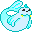 Emoticon 포케몬 Dewgong 또는 Jugon