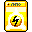 Emoticon Pokemon Yellow Card