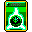 Emoticon Pokemon card green