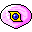 Emoticon Pokemon Coral-Eye Badge