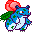 Emoticon 포케몬 Ivysaur 또는 Fushigisou
