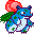 Emoticon Pokemon Ivysaur or Fushigisou