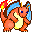 Emoticon Pokemon Charizard or Rizaadon