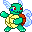 Emoticon 포케몬 Wartortle 또는 Kameiru