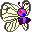 Emoticon Pokemon Butterfree