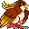 Emoticon Pokemon Pidgeotto or Pigeon