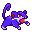 Emoticon Pokemon Rattata o Koratta