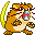 Emoticon Pokemon Raticate or Ratta