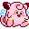 Emoticon Pokemon Clefairy or Pippi