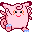Emoticon Pokemon Clefable or Pixy