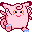 Emoticon 포케몬 Clefable 또는 픽시