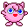 Emoticon Pokemon Jigglypuff or Purin