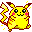 Emoticon Pokemon Pikachu