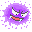 Emoticon Pokemon Gastly o Ghos