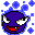 Emoticon Pokemon Gastly o Ghos