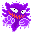 Emoticon Pokemon Haunter or Ghost