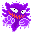 Emoticon Pokemon Haunter ou Ghost