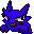 Emoticon 포케몬 Haunter 또는 고스트