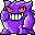 Emoticon 포케몬 Gengar 또는 Gangar