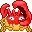 Emoticon 포케몬 Kingler
