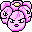 Emoticon 포케몬 Exeggcute 또는 Tamatama