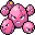 Emoticon 포케몬 Exeggcute 또는 Tamatama