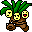 Emoticon 포케몬 Exeggutor 또는 Nassy