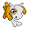 Emoticon Pokemon Cubone or Karakara