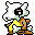 Emoticon Pokemon Cubone or Karakara