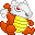 Emoticon 포케몬 Marowak 또는 Garagara