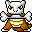 Emoticon 포케몬 Marowak 또는 Garagara