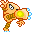 Emoticon 포케몬 Hitmonchan 또는 Ebiwalar