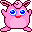 Emoticon 포케몬 Wigglytuff 또는 Pukurin