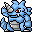 Emoticon 포케몬 Rhydon 또는 시돈