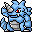 Emoticon Pokemon Rhydon ou Sidon