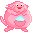 Emoticon Pokemon Chansey or Lucky