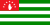 Emoticon Flagge von Abchasien