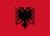 Emoticon Flag of Albania