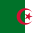 Emoticon Bandeira da Argélia