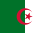 Drapeau de l'Algérie