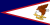 Flagge von Amerikanisch-Samoa