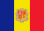 Emoticon Flagge von Andorra