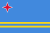 Emoticon Bandera de Aruba